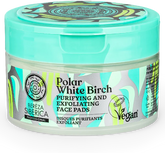 Polar White Birch. Purifying and exfoliating face pads, 20 pcs - Natura Siberica Kuwait
